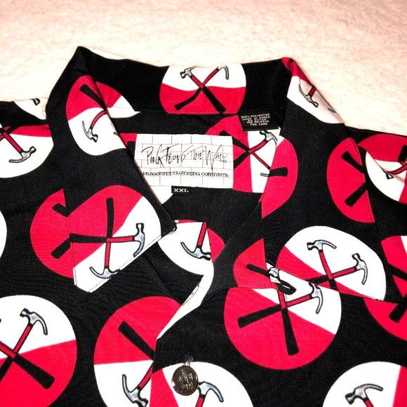 Pink Floyd Shirts Nwt Vintage Pink Floyd The Wall Shirt Size Xl